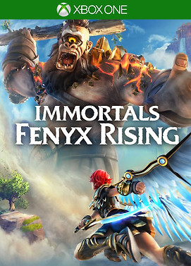 Immortals Fenyx Rising X-box One Cover