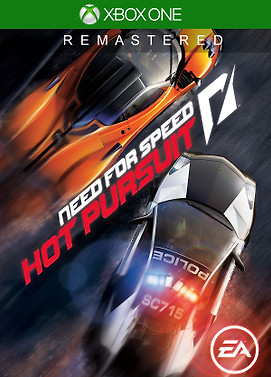 Need for Speed Hot Pursuit Remastered X-Box One Cover