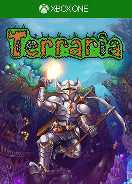Terraria X-Box One Cover
