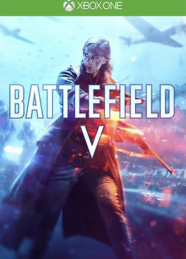 Battlefield 5 X-Box One Cover