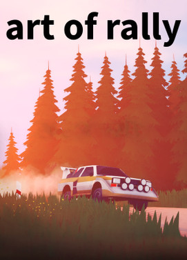 Game steam art of rally cover