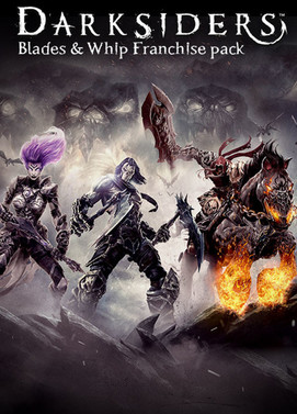 darksiders blades whip franchise pack cover
