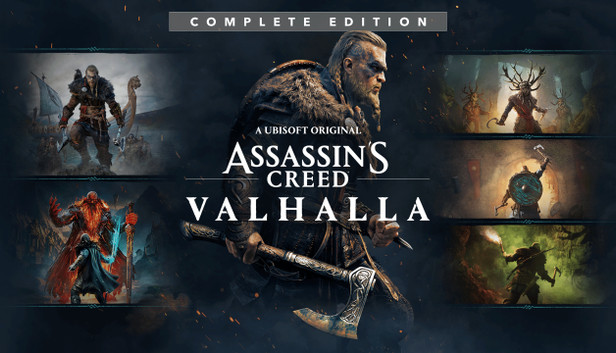 Assassin's Creed Valhalla Complete Edition (Xbox ONE Xbox Series XS) (Europe)