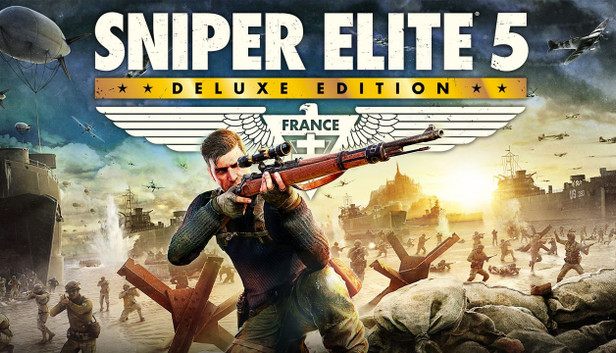 Sniper Elite 5 Deluxe Edition - Europe