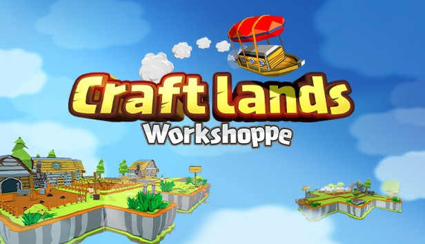game-steam-craftlands-workshoppe-cover