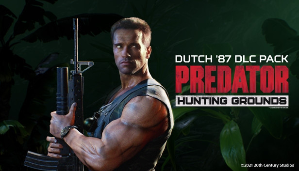 game-steam-predator-hunting-grounds-dutch-87-dlc-pack-cover